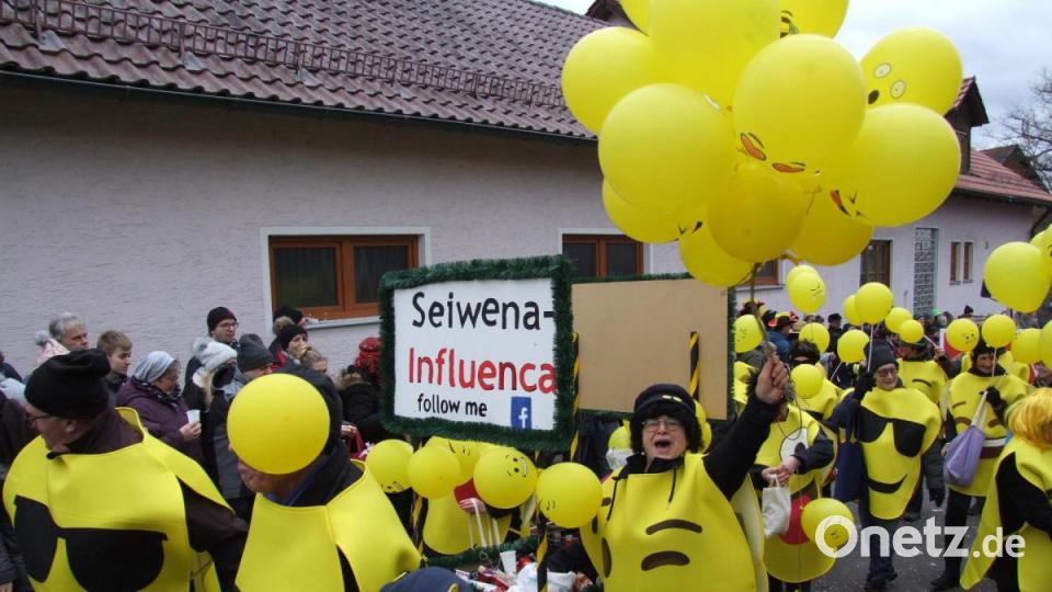 Die &quot;Seebarner Influencer&quot; waren ebenfalls mit vertreten. Bild: zth