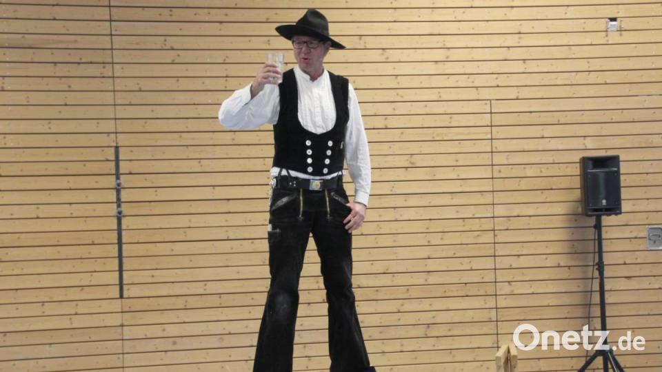 Richtfest mit Umtrunk. Bild: fsb