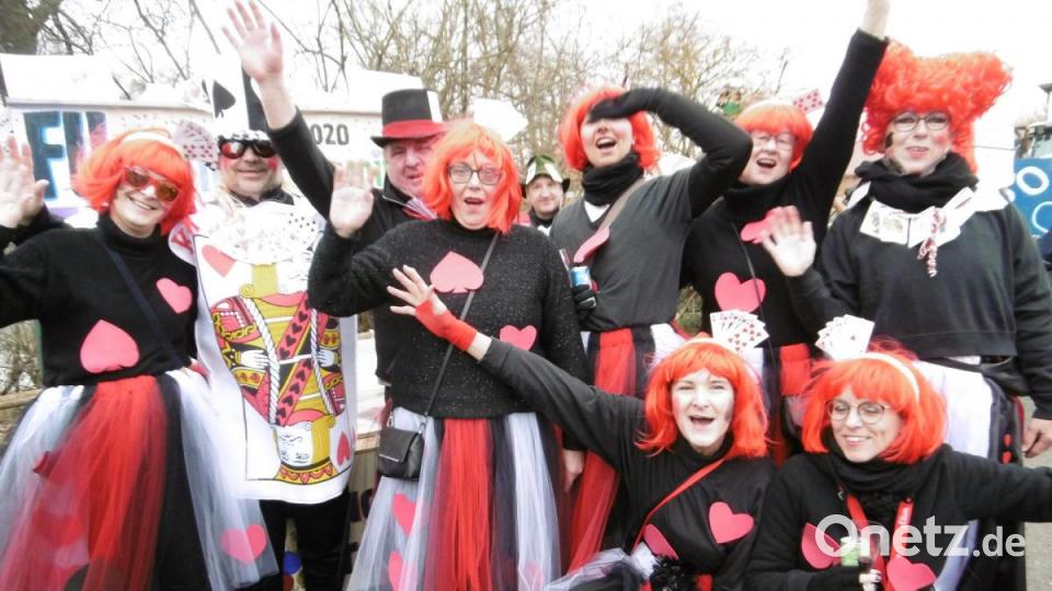 Die Herzdamen der FU wollen unbedingt mitmischen. Bild: mma