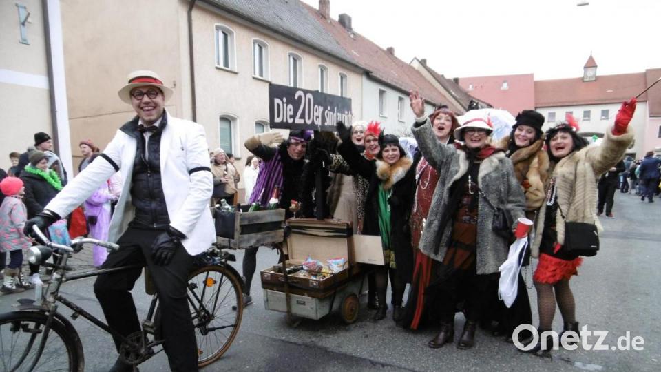 Die 20iger sind in Hahnbachs Osten zurück. Bild: mma