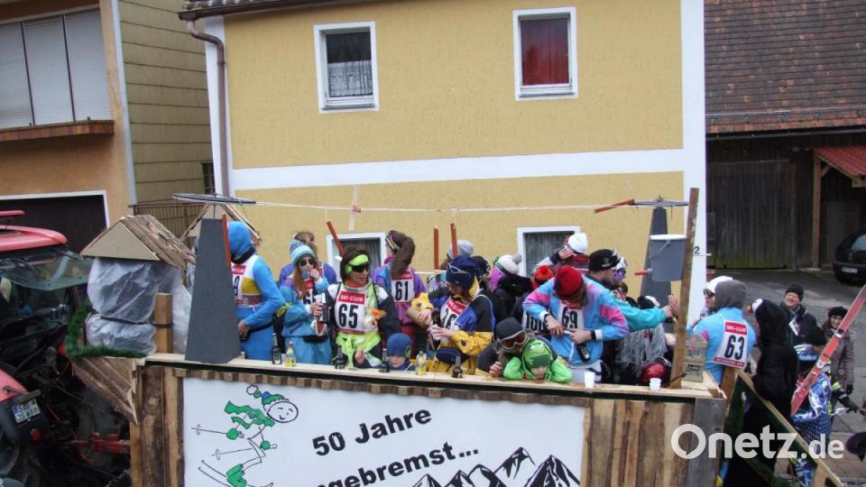Eindrücke vom Seebarner Faschingszug. Bild: zth