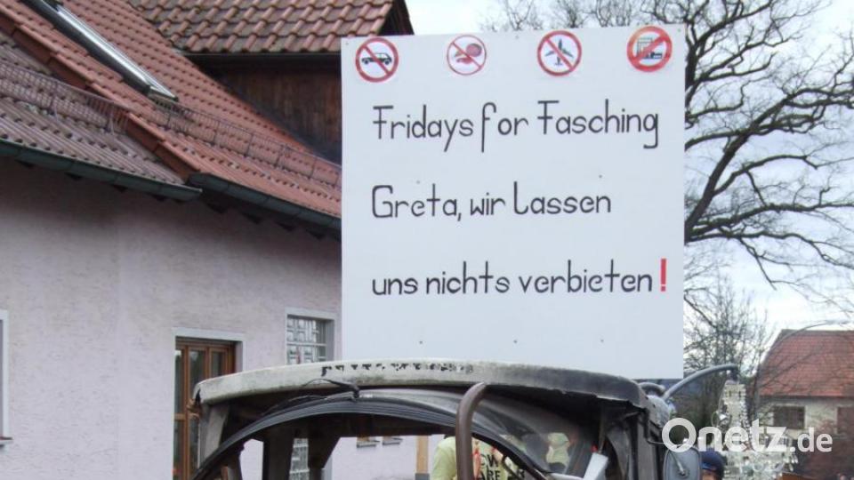 Greta Thunberg war auch in Seebarn großes Thema. Bild: zth