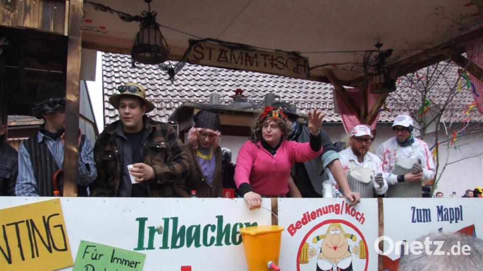 Eindrücke vom Seebarner Faschingszug. Bild: zth