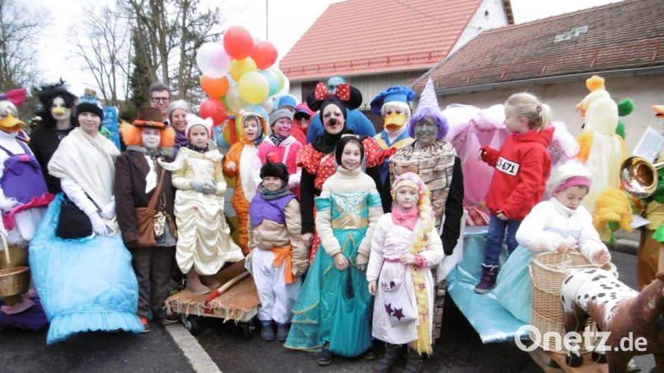 Auch Hahnbach hat ein Disneyland. Bild: mma