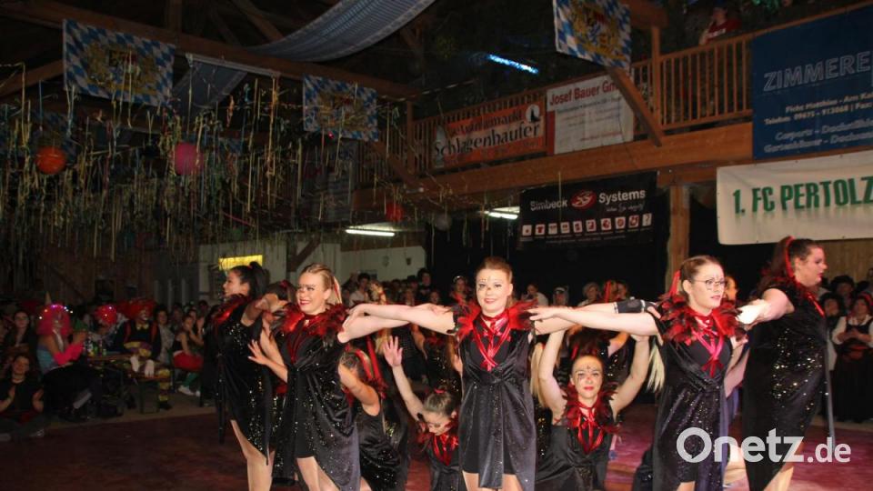 Weitere Bilder vom Sportlerball in Pertolzhofen. Bild: frd