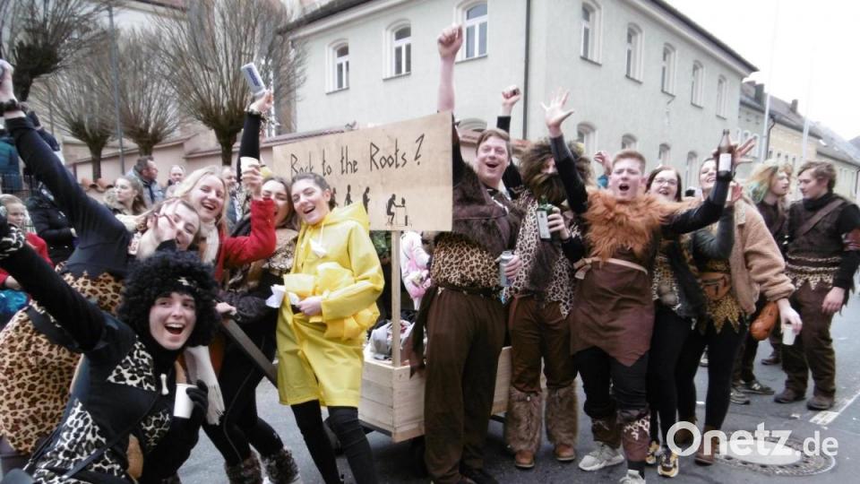 Auch Urmenschen gab und gibt es in Hahnbach. Bild: mma