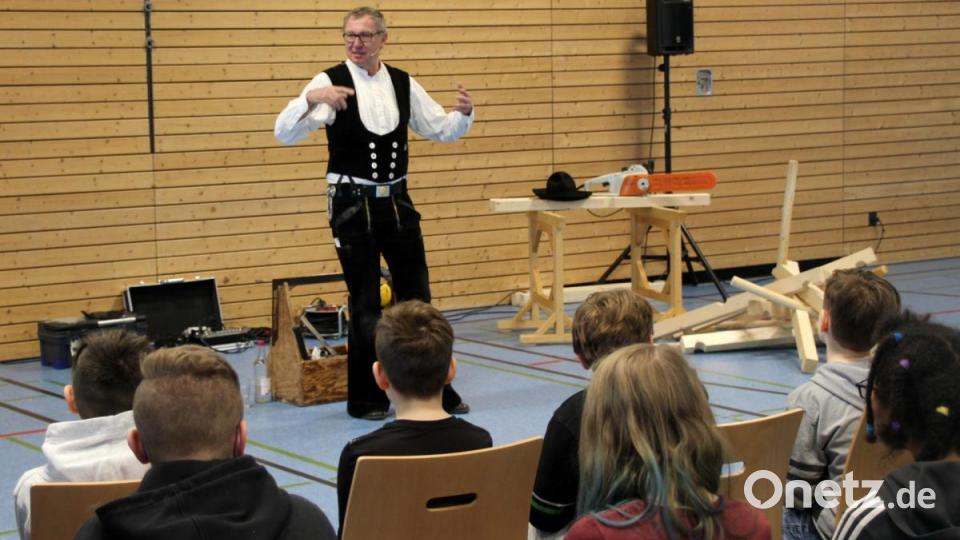 Was so ein Zimmerer alles macht! Bild: fsb