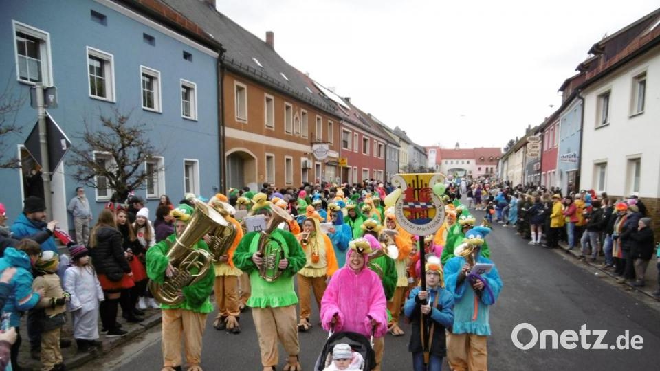 Marktbläser und Bläschen Bild: mma