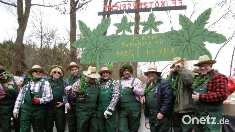 Die Kötzersrichter stehen auf &quot;Mari Huana&quot;. Bild: mma