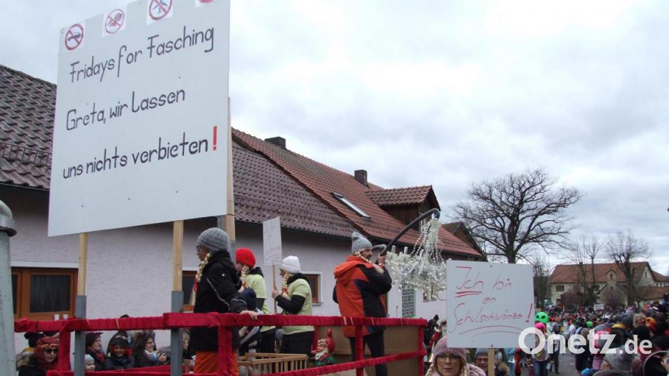 Greta Thunberg war auch in Seebarn großes Thema. Bild: zth