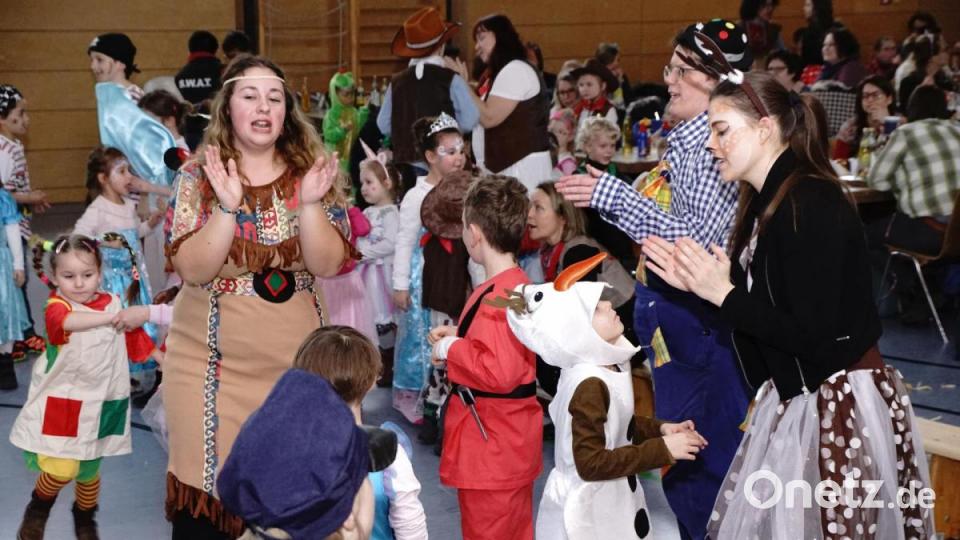 Fasching im SOS Kinderdorf in Immenreuth Bild: bkr