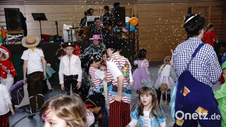 Fasching im SOS Kinderdorf in Immenreuth Bild: bkr