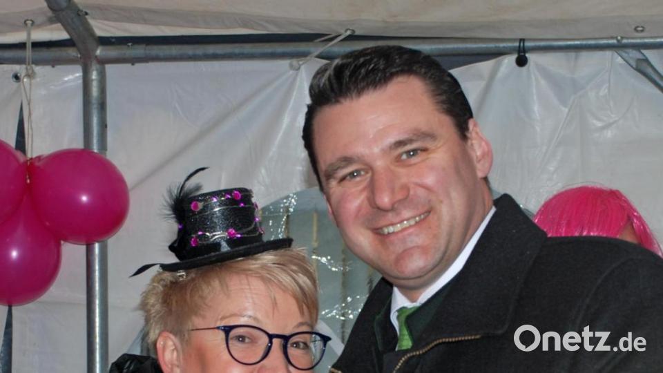 Dem Landrat gefiel es. Bild: wee