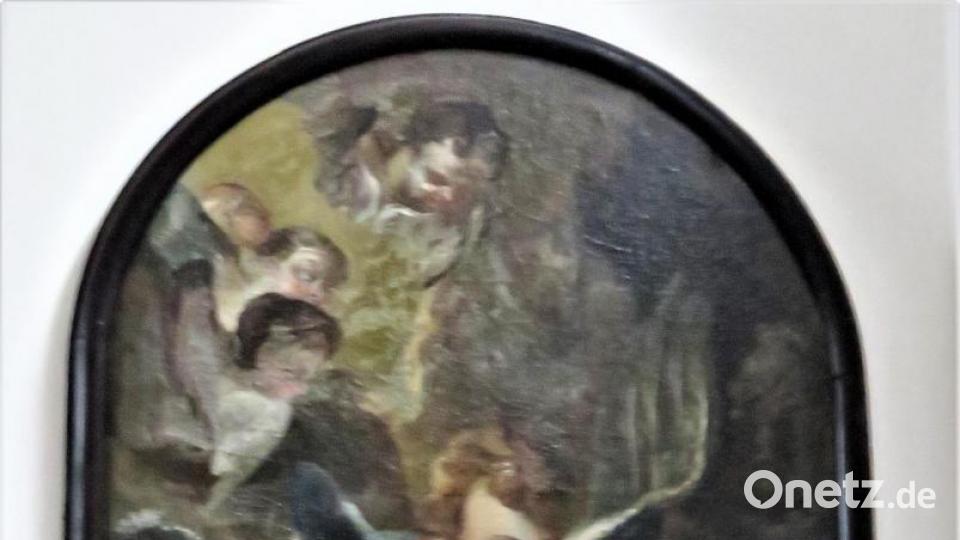 Die Malereien erzählen die Geschichten der Heiligen. Bild: ubb