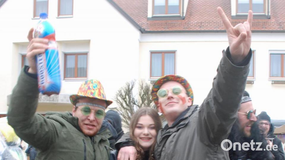 Auf eine schöne Party. Bild: wee