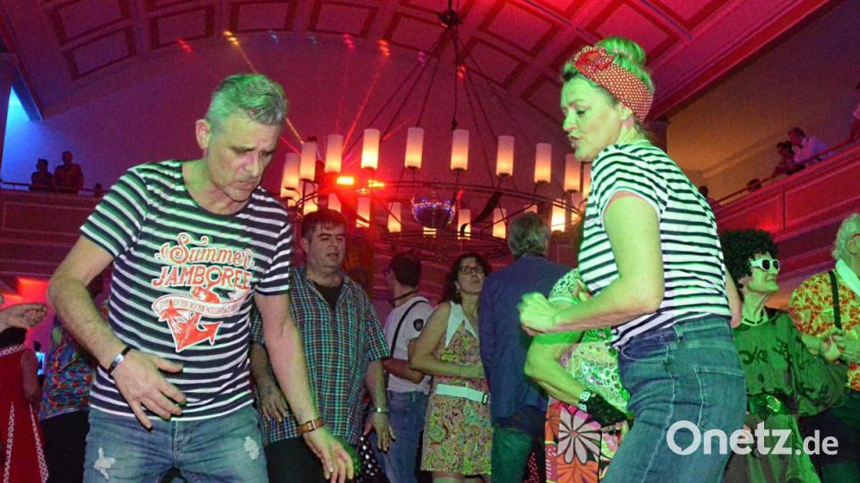 60&#039;s Revival Party im Evangelischen Vereinshaus. Bild: Kunz