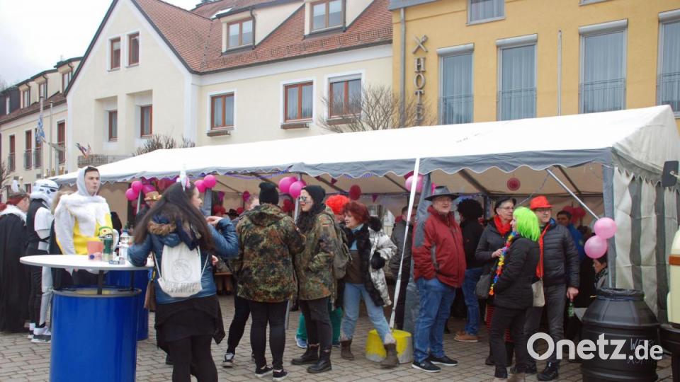 Impressionen von der Rosenmontagsgaudi. Bild: wee