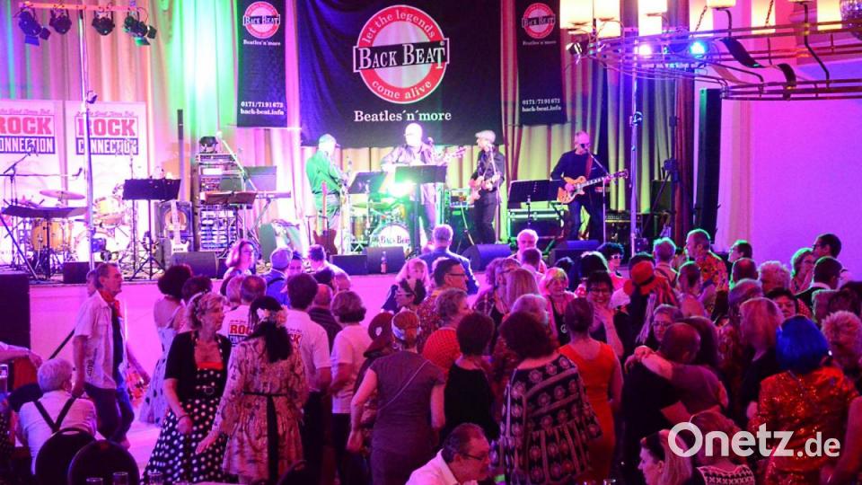 60&#039;s Revival Party im Evangelischen Vereinshaus. Bild: Kunz