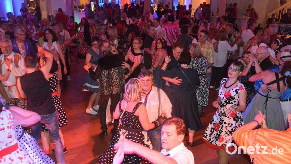 60&#039;s Revival Party im Evangelischen Vereinshaus. Bild: Kunz