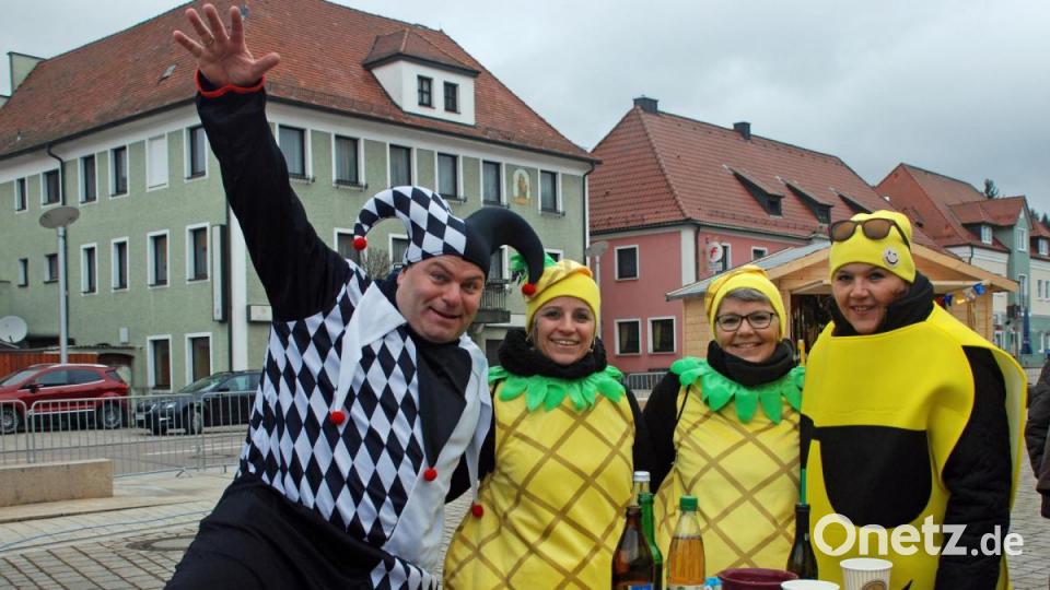 Sie verstehen zu feiern. Bild: wee