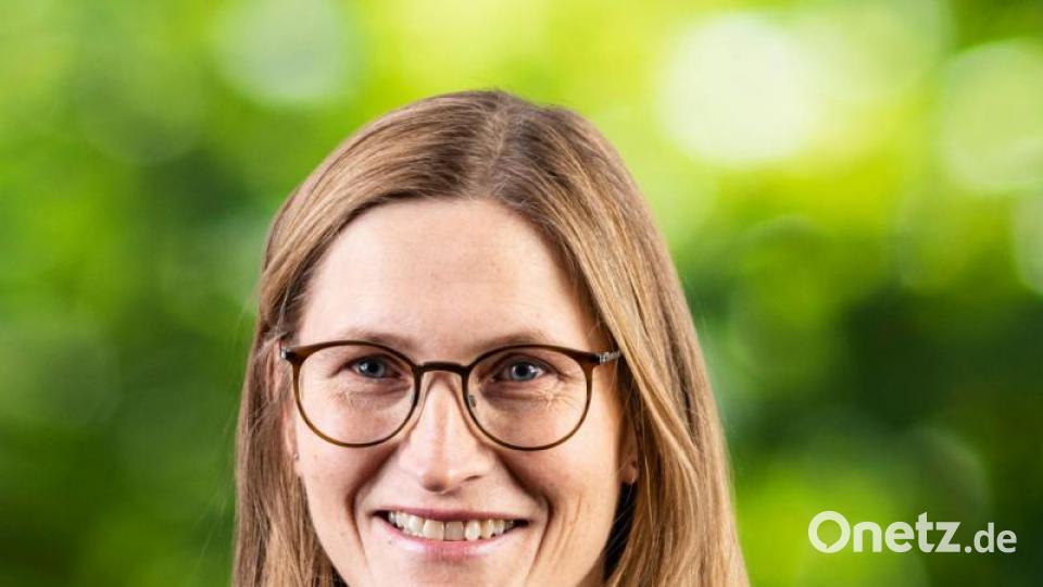 Die Grüne Ute Döhler tritt in Pechbrunn für das Amt an. Bild: exb