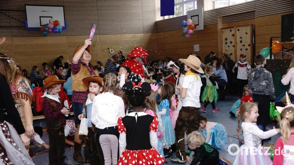 Fasching im SOS Kinderdorf in Immenreuth Bild: bkr
