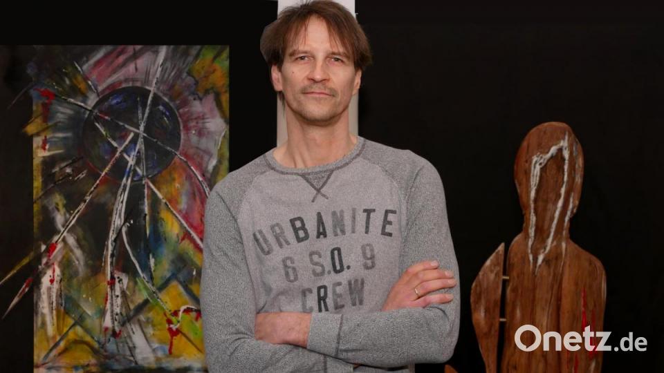 Carsten Dick ist Maler und Skulpteur. Bild: tr