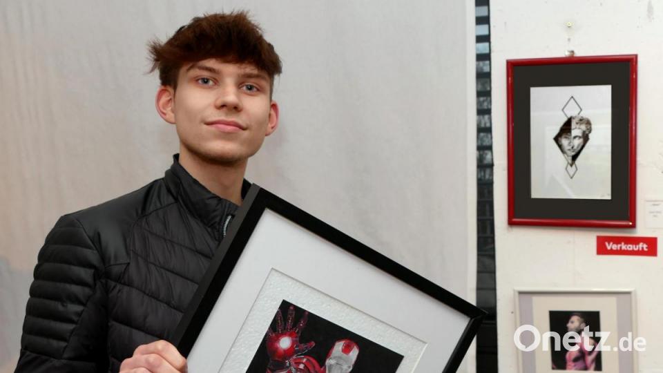 Levi Dick ist Fotograf und Maler. Bild: tr