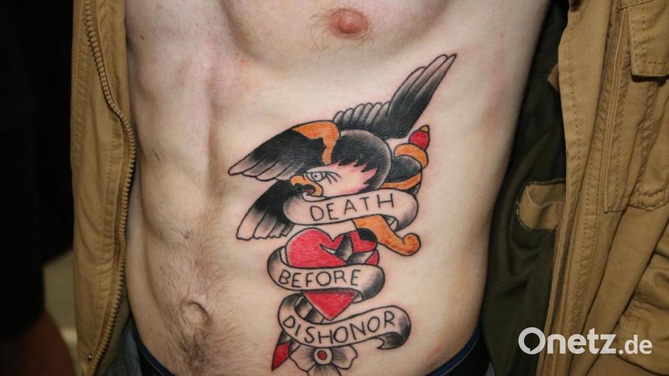 3. Platz in der Kategorie &quot;Colour&quot;: Felipe von &quot;Naive Tattoo&quot;. Bild: sne