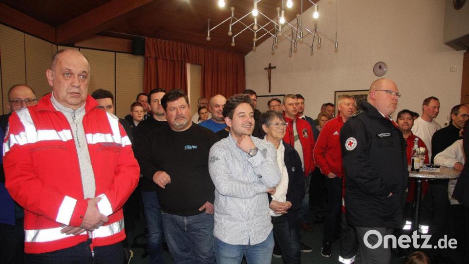 Der Festakt fand im Sitzungssaal des Rathauses und im Beisein zahlreicher Gäste statt. Bild: wro
