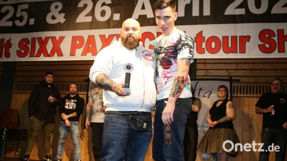 2. Platz in der Kategorie &quot;Colour&quot;: Manuel von &quot;Bearded-Brothers-Tattoo&quot;. Bild: sne