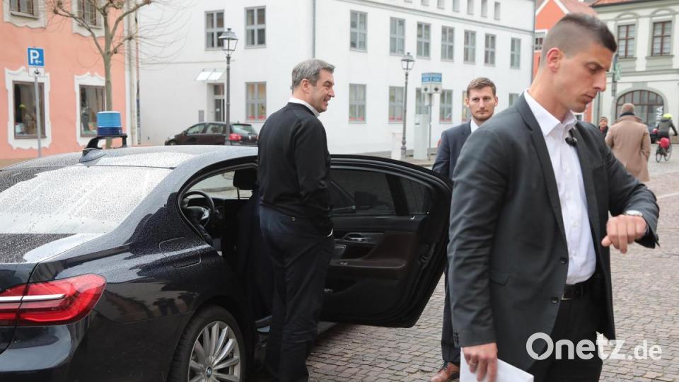 Stadtgespräch mit Markus Söder, Casino Wirtshaus Bild: Wolfgang Steinbacher
