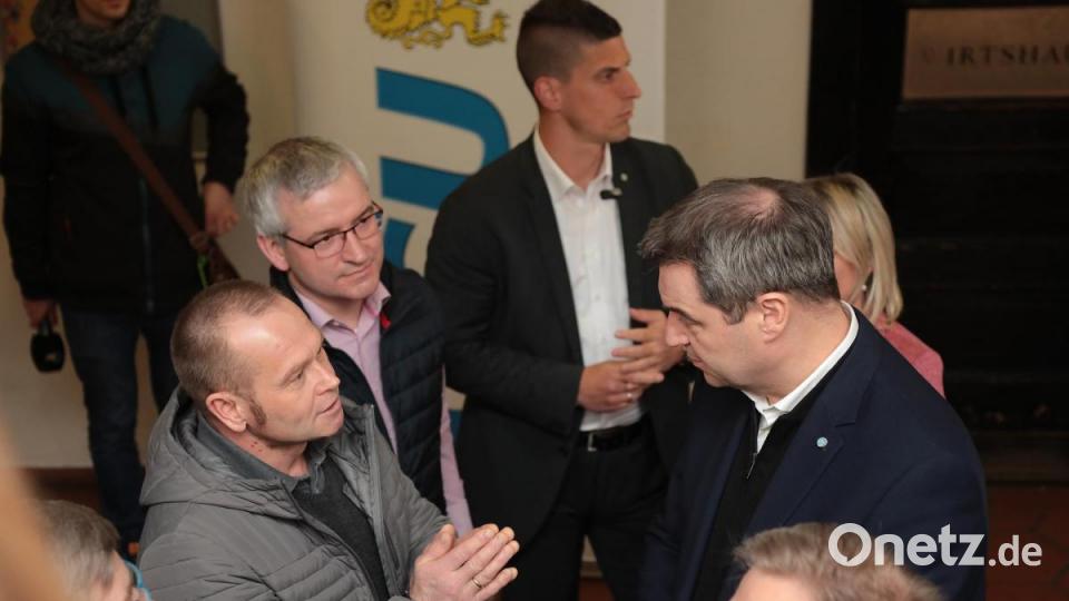 Stadtgespräch mit Markus Söder, Casino Wirtshaus Bild: Wolfgang Steinbacher