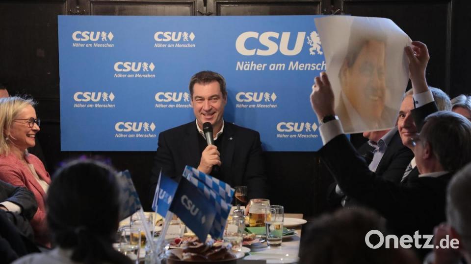 Stadtgespräch mit Markus Söder, Casino Wirtshaus Bild: Wolfgang Steinbacher