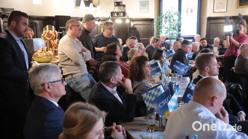 Stadtgespräch mit Markus Söder, Casino Wirtshaus Bild: Wolfgang Steinbacher