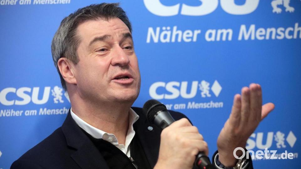Stadtgespräch mit Markus Söder, Casino Wirtshaus Bild: Wolfgang Steinbacher