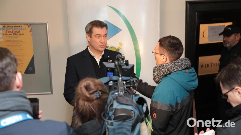 Stadtgespräch mit Markus Söder, Casino Wirtshaus Bild: Wolfgang Steinbacher