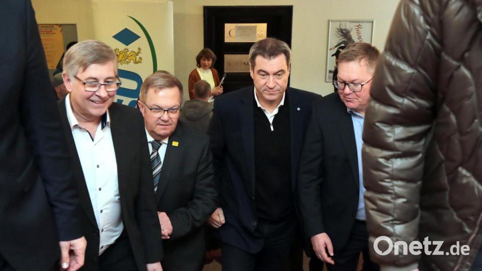 Stadtgespräch mit Markus Söder, Casino Wirtshaus Bild: Wolfgang Steinbacher