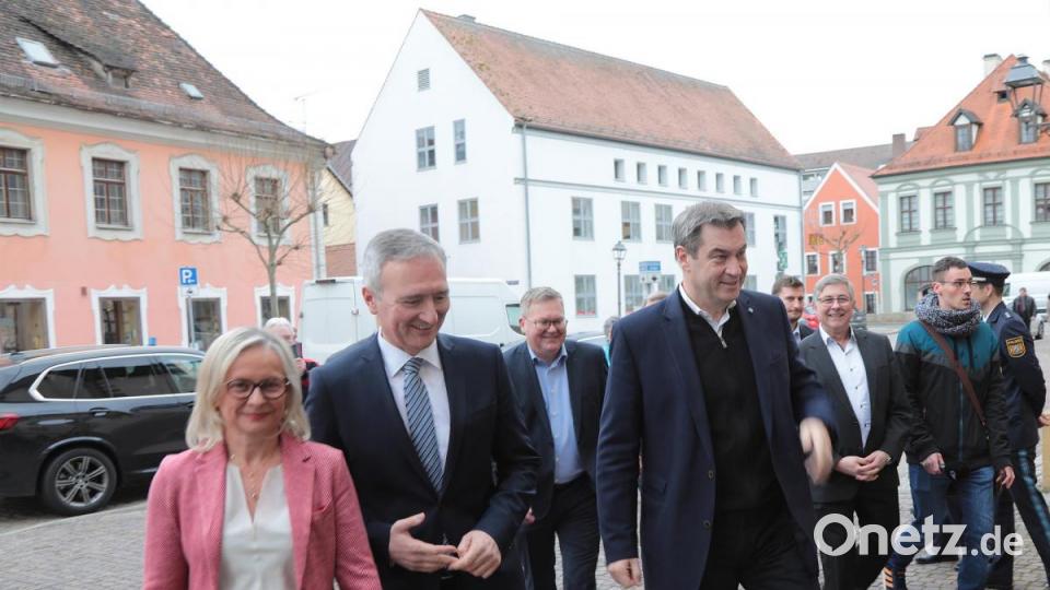 Stadtgespräch mit Markus Söder, Casino Wirtshaus Bild: Wolfgang Steinbacher