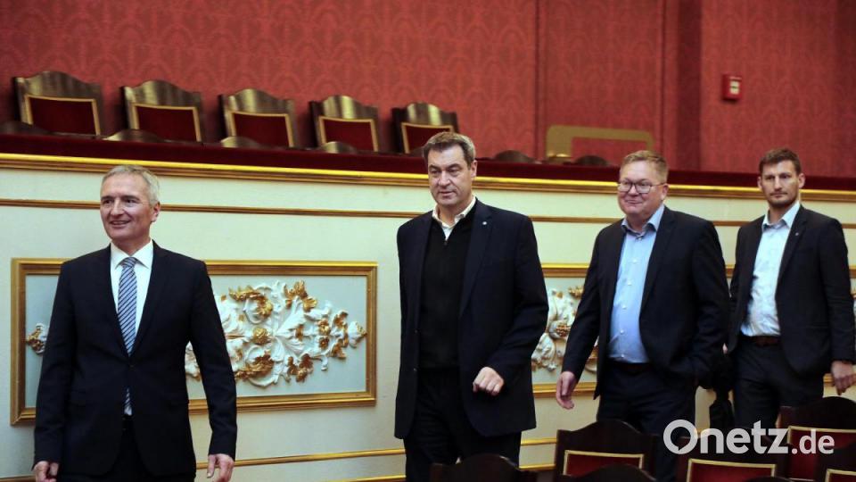 Stadtgespräch mit Markus Söder, Casino Wirtshaus Bild: Wolfgang Steinbacher