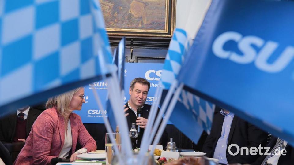 Stadtgespräch mit Markus Söder, Casino Wirtshaus Bild: Wolfgang Steinbacher