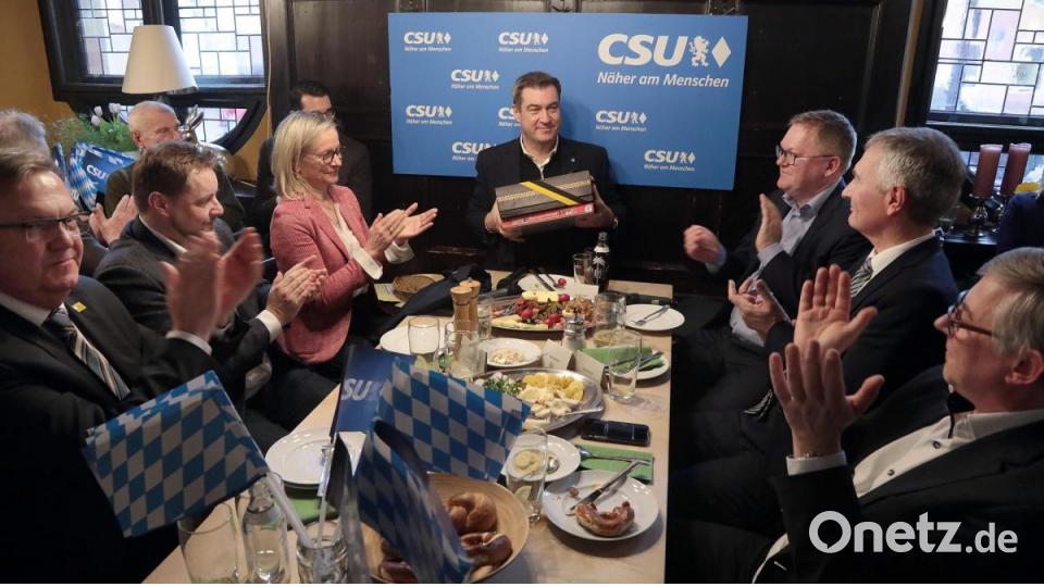 Stadtgespräch mit Markus Söder, Casino Wirtshaus Bild: Wolfgang Steinbacher