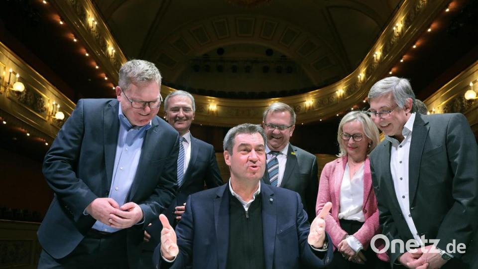 Stadtgespräch mit Markus Söder, Casino Wirtshaus Bild: Wolfgang Steinbacher