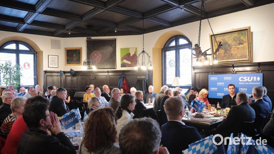 Stadtgespräch mit Markus Söder, Casino Wirtshaus Bild: Wolfgang Steinbacher
