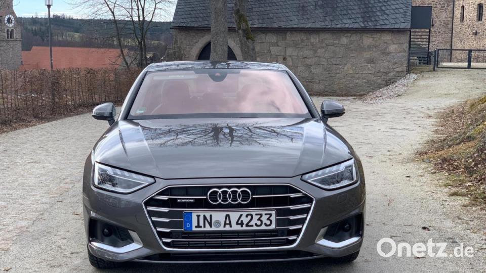 Audi A4 Limousine TFSI 45 quattro im Test bei Oberpfalzmedien. Bild: Michael Ascherl
