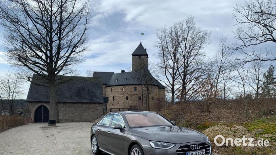 Audi A4 Limousine TSFI 45 quattro im Test bei Oberpfalzmedien. Bild: Michael Ascherl