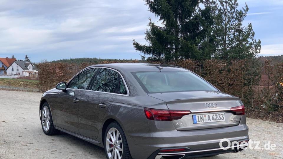 Audi A4 Limousine TFSI45 quattro im Test bei Oberpfalzmedien. Bild: Michael Ascherl