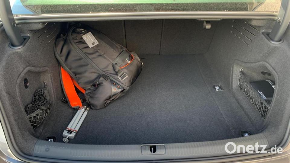 Audi A4 Limousine TFSI 45 quattro im Test bei Oberpfalzmedien. Bild: Michael Ascherl