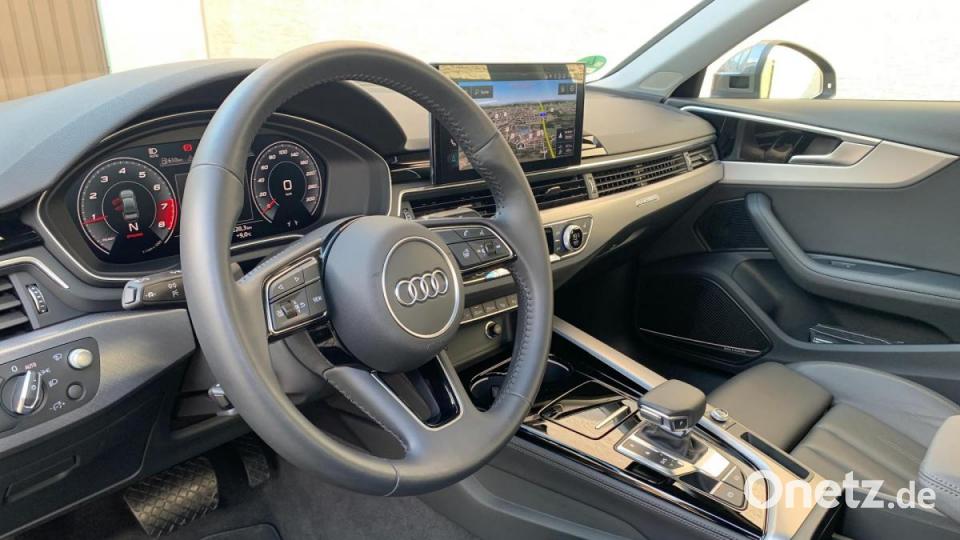 Audi A4 Limousine TFSI 45 quattro im Test bei Oberpfalzmedien. Bild: Michael Ascherl