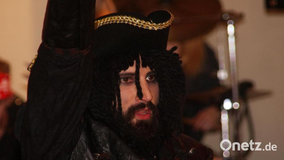 Kindermusical der &quot;Theaterfüxe&quot; der LSG Fuchsmühl - Uraufführung &quot;Claus und der Klabauter&quot; Bild: wro